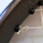 Same knot, Same racquet!